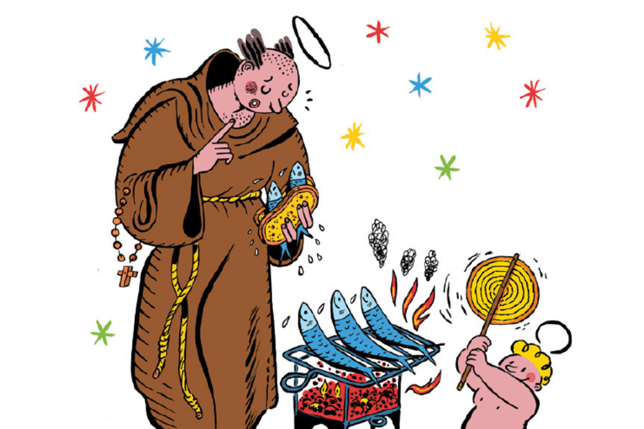 festas de lisboa, Santos Populares, Santo António