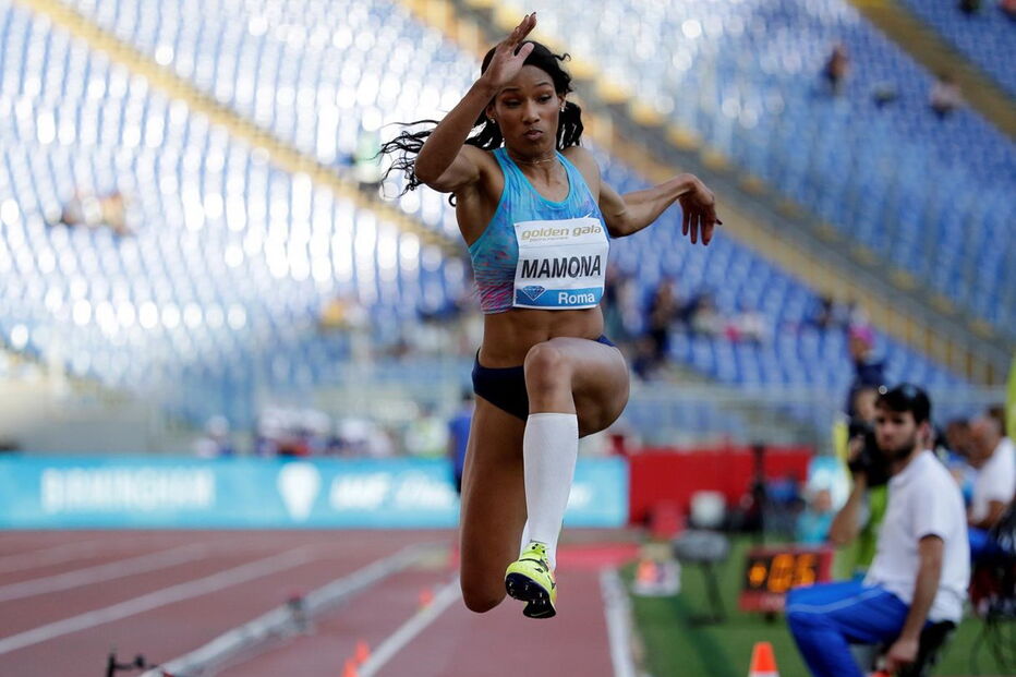 Mamona, triplo salto