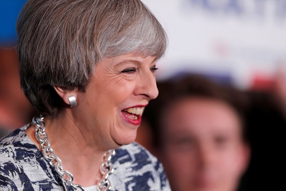 Theresa May foi eleita primeira-ministra