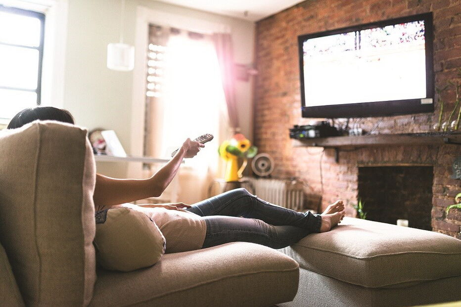 tv, televisão, famílias, negócio, serviço, pacotes, operadores