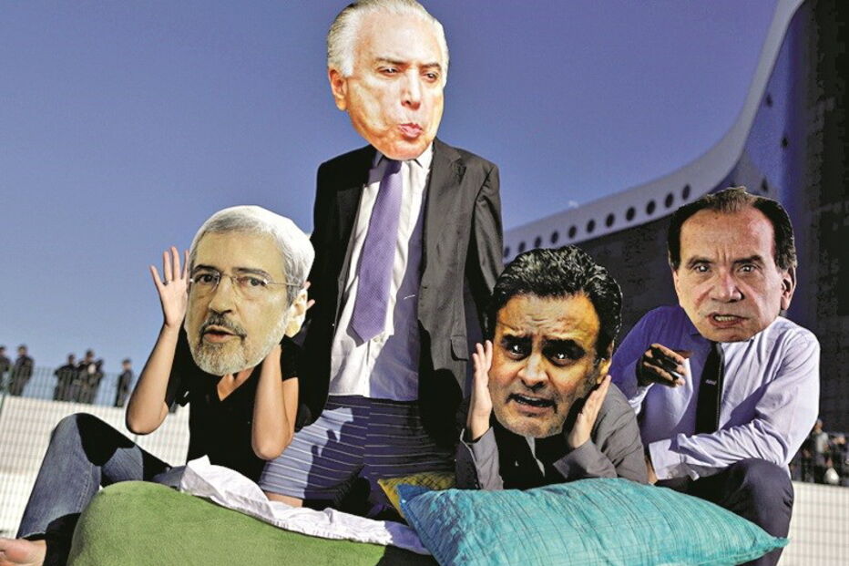 Supremo, Temer, Brasil, corrupção, absolvição