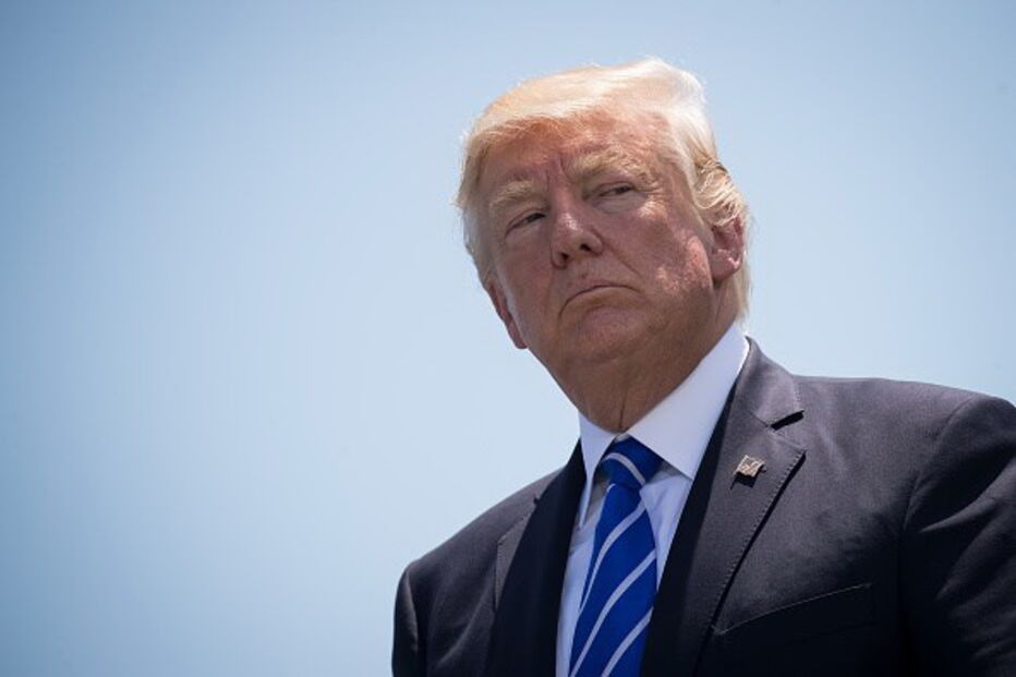 Donald Trump e James Comey