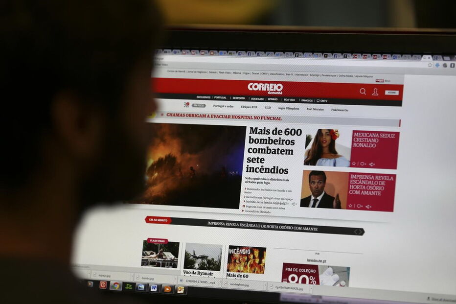 Site, correio da manhã, xxxx