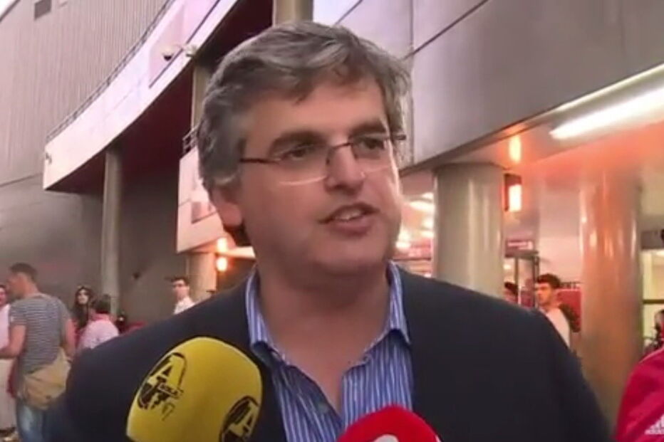 pedro guerra, estádio da luz, insultos