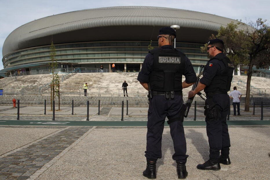 Ricky Martin atuou no MEO arena, com segurança reforçada
