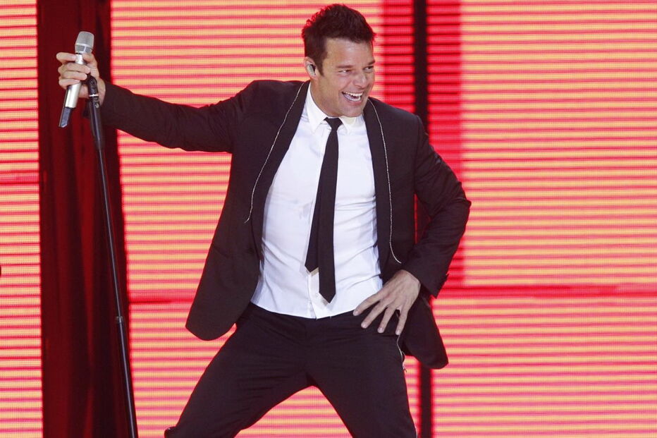 Ricky Martin atuou no MEO arena, com segurança reforçada