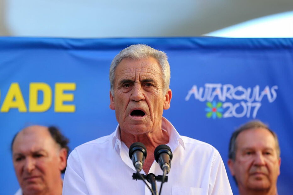 Jerónimo de Sousa, secretário-geral do PCP