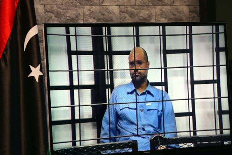 Seif al-Islam, Líbia