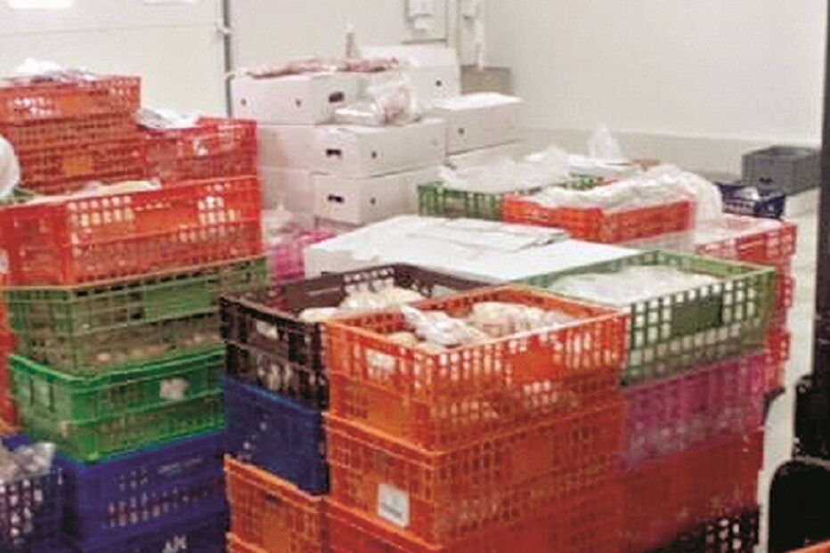 Carne foi apreendida