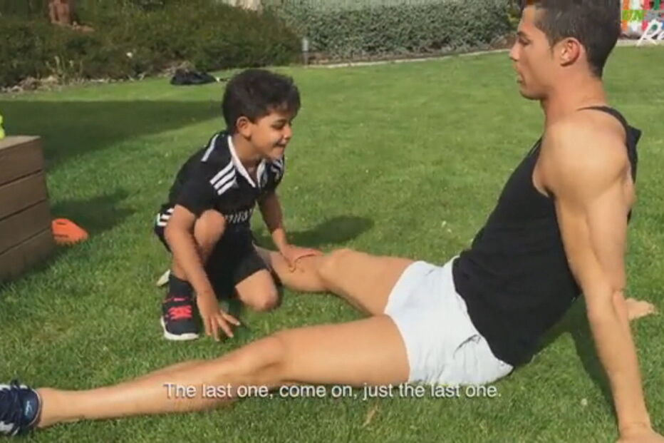 Cristiano, Ronaldo, pai