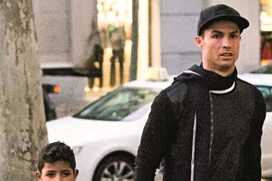 Cristiano Ronaldo, de 32 anos