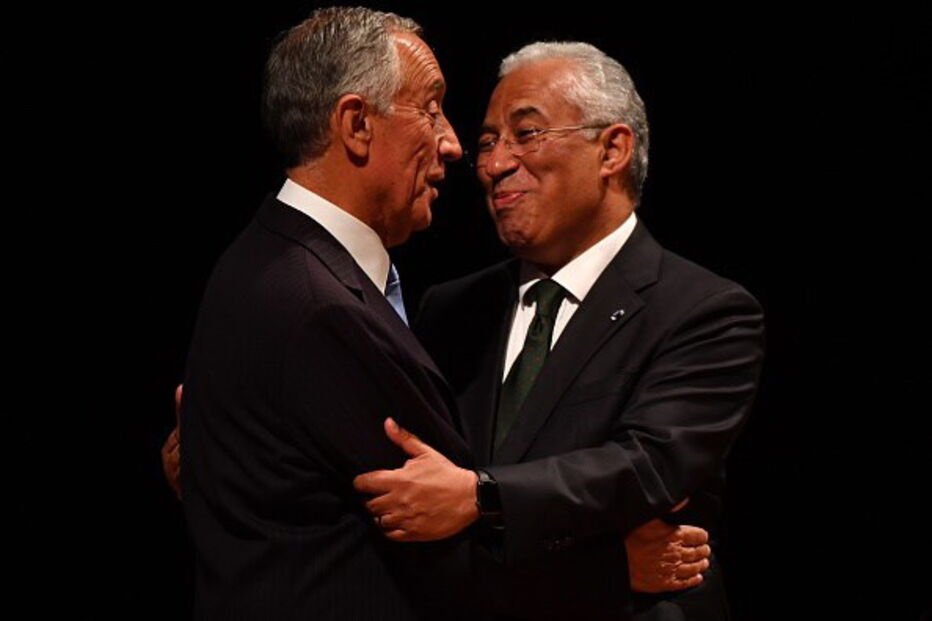 Marcelo Rebelo de Sousa e António Costa estão no Brasil para as comemorações do Dia de Portugal