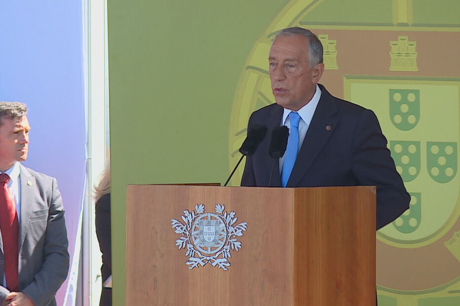 Marcelo Rebelo de Sousa, Presidente da República, Porto, Dia de Portugal