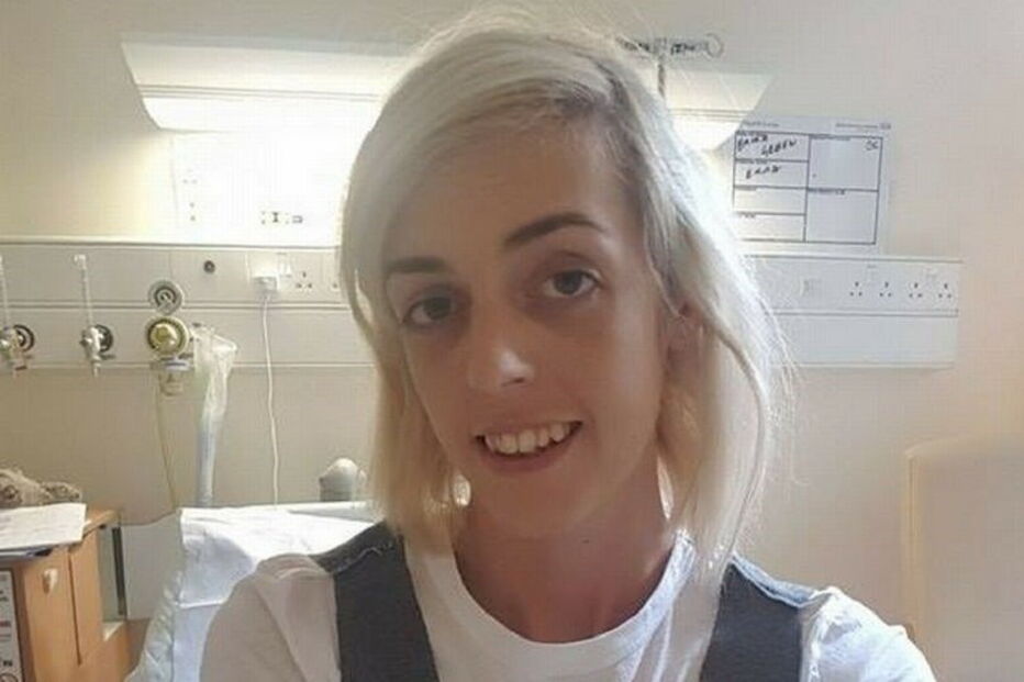 Emma Green, de 29 anos, sofre de Síndrome de Ehlers-Danlos