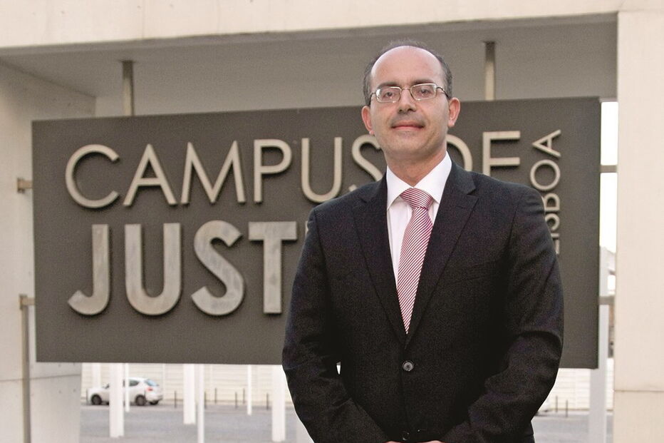 António Ventinhas, presidente do Sindicato dos Magistrados do Ministério Público