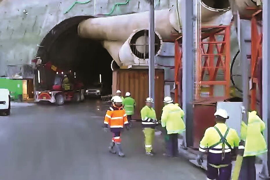 A barragem é da responsabilidade da espanhola Iberdrola 