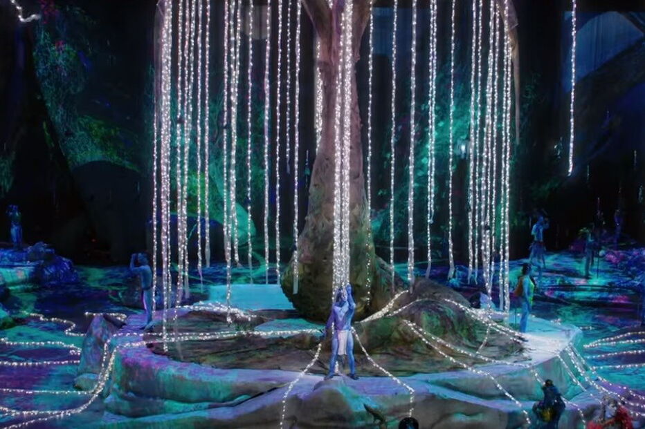 O espetáculo Toruk, do Cirque de Soleil