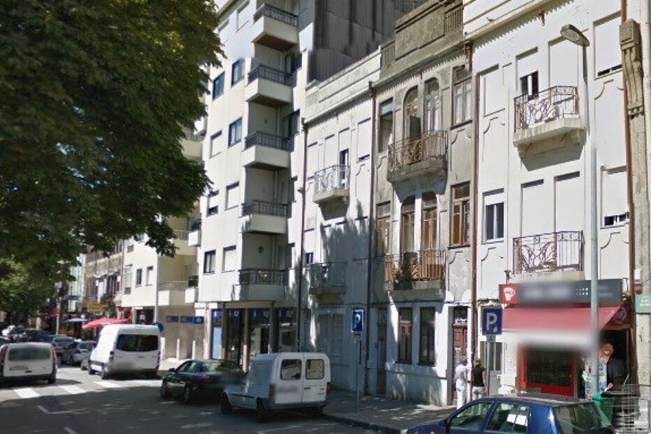 Pensão fica no Largo Soares dos Reis