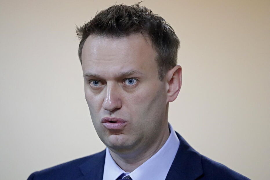  Alexei Navalny, líder da oposição na Rússia