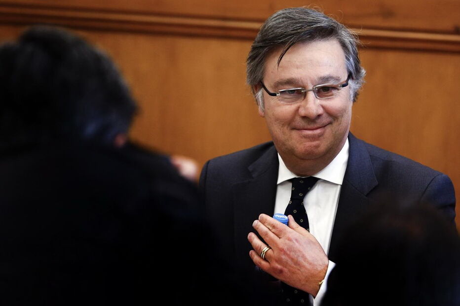 O advogado Diogo Lacerda Machado