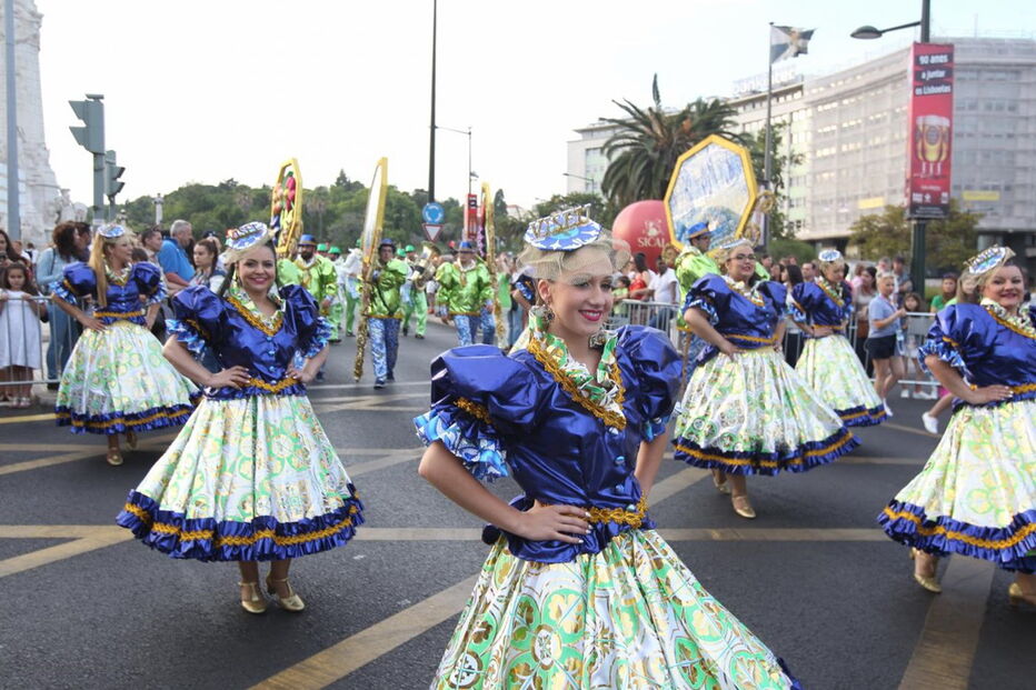 Marcha de Viseu foi outra das convidadas