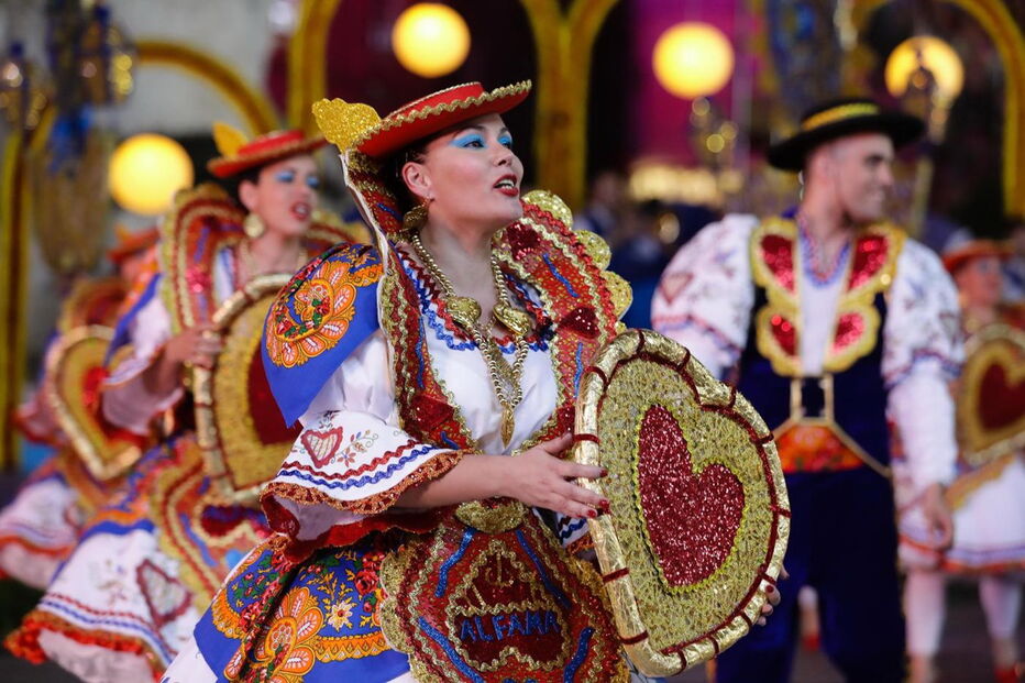 Marcha de Alfama abriu o desfile das marchas a concurso