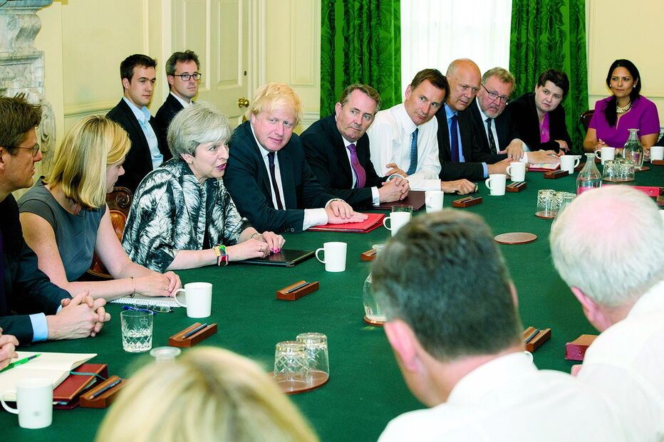 Theresa May, Parlamento, Brexit, rainha, Boris Johnson