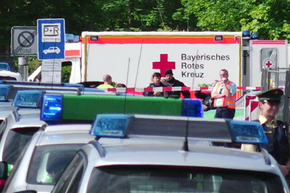 Polícia montou grande operação junto à estação de metro onde aconteceu o tiroteio