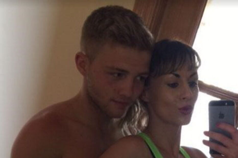 Kathleen Martin, de 31 anos, enravidou de Jack quando este tinha apenas 16 anos