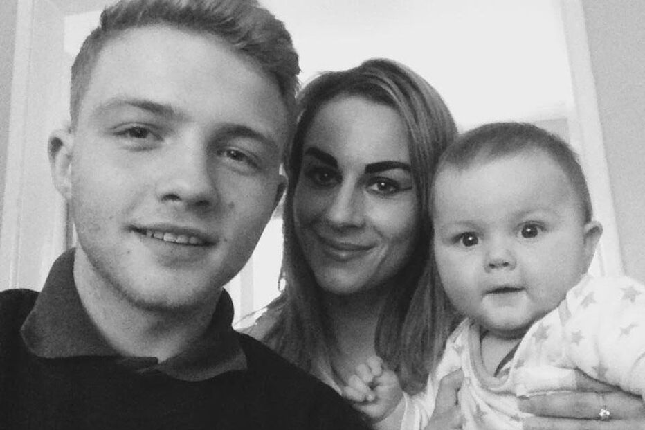 Kathleen Martin, de 31 anos, enravidou de Jack quando este tinha apenas 16 anos