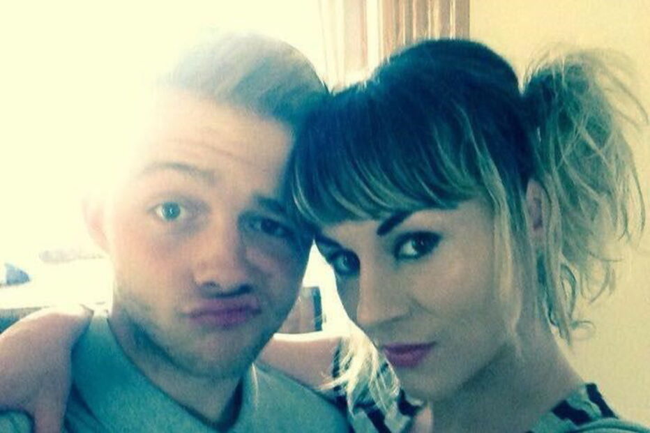 Kathleen Martin, de 31 anos, enravidou de Jack quando este tinha apenas 16 anos