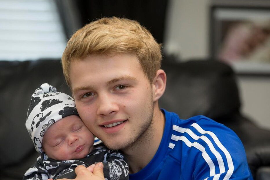 Kathleen Martin, de 31 anos, enravidou de Jack quando este tinha apenas 16 anos