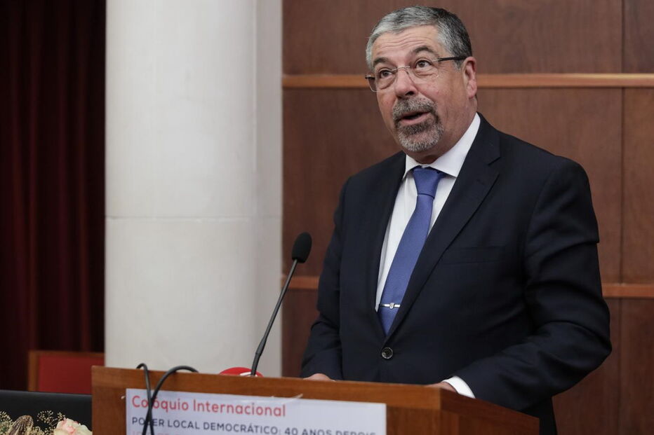 Manuel Machado, presidente da Associação Nacional de Municípios Portugueses