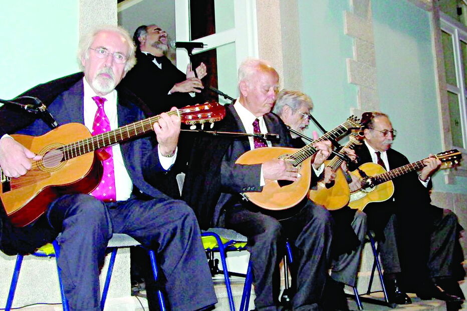 Durval Moreirinhas (à esq.) deu um novo brilho à canção que imortalizou a cidade dos estudantes   