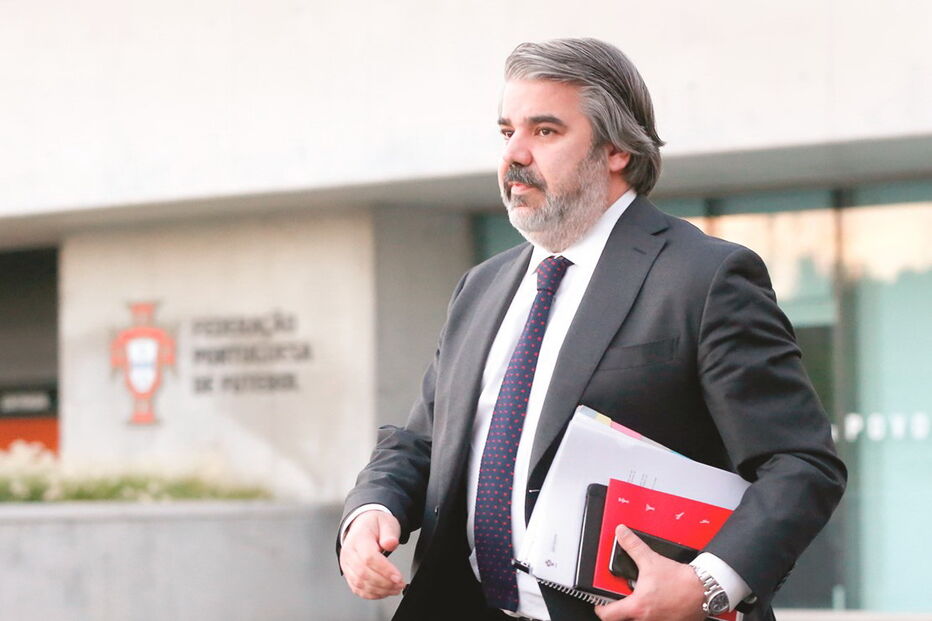 Paulo Gonçalves é assessor jurídico da SAD das águias