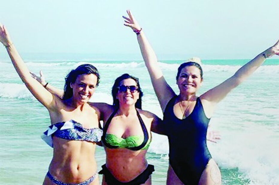 Beleza e ousadia marcam dias quentes