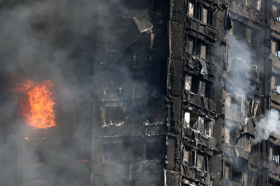 Residentes da Grenfell Tower viveram momentos de horror no fogo que destruiu o edifício em Londres