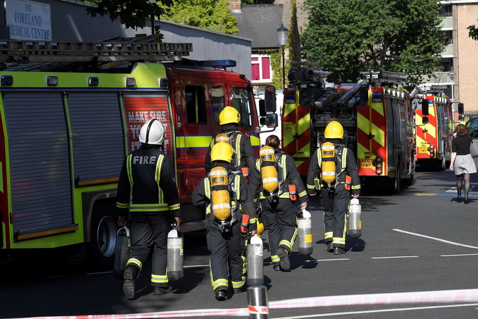Residentes da Grenfell Tower viveram momentos de horror no fogo que destruiu o edifício em Londres