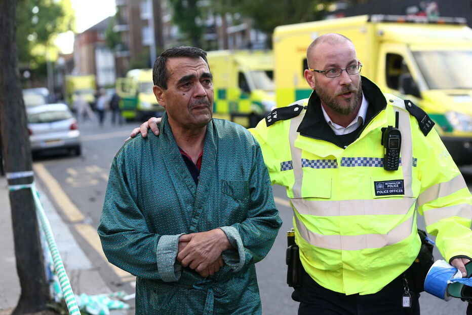 Residentes da Grenfell Tower viveram momentos de horror no fogo que destruiu o edifício em Londres