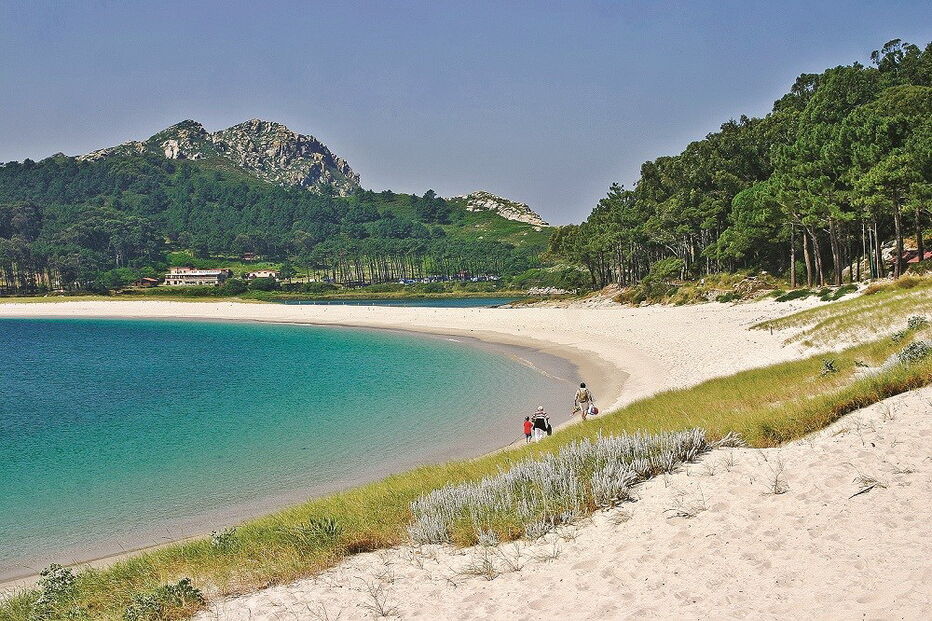 Lua, Galiza, Cíes, Vigo, ambiente, rainha, interesse humano, ilhas, Espanha