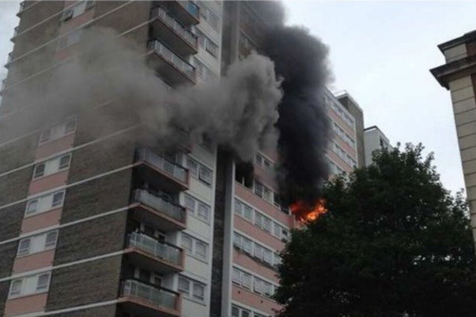 Problema nos circuitos elétricos causou incêndio na torre em 2013