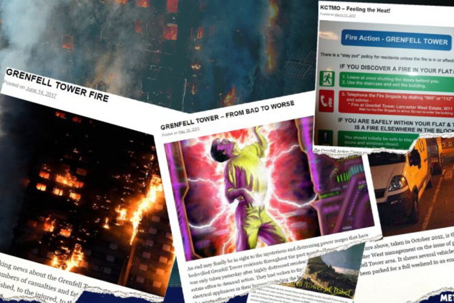 Moradores descrevem problemas em vários artigos publicados em blog