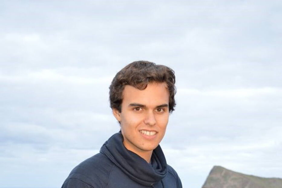 Francisco Ramos, de 20 anos, é músico e está a estudar na Royal Academy of Music. É natural do Funchal