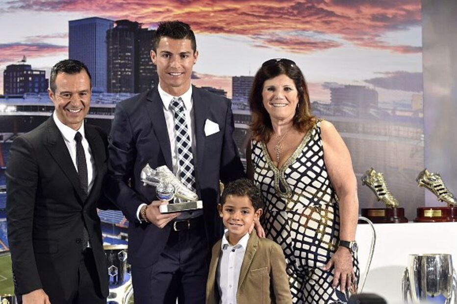Empresário Jorge Mendes tem relação privilegiada com Ronaldo