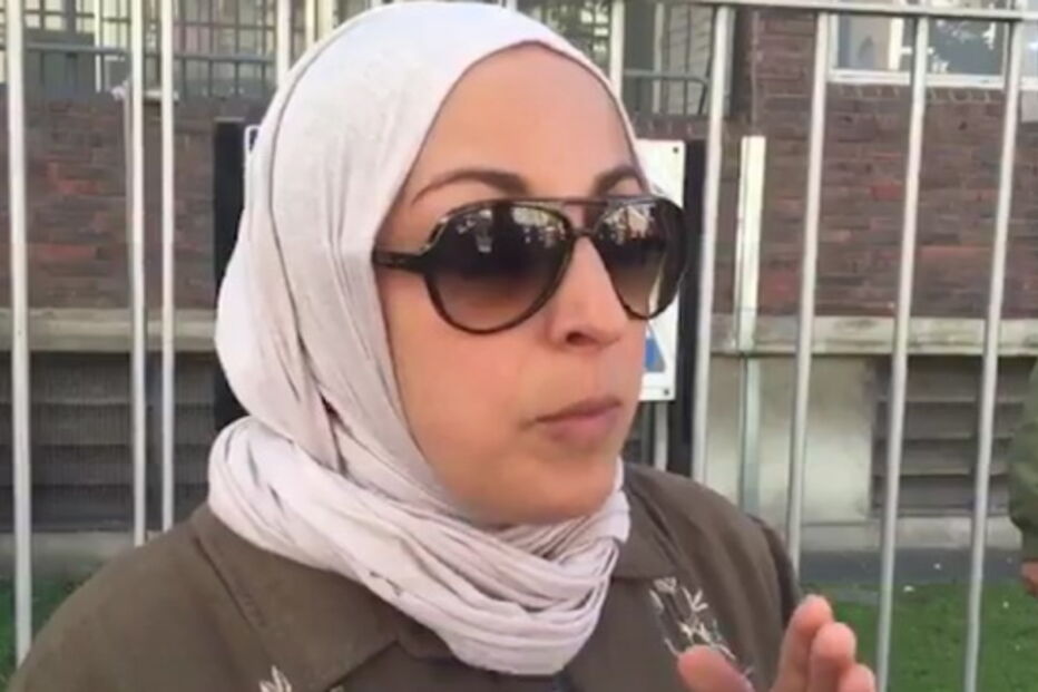 Samira conta que viu o momento em que uma mulher atirou o filho bebé da janela