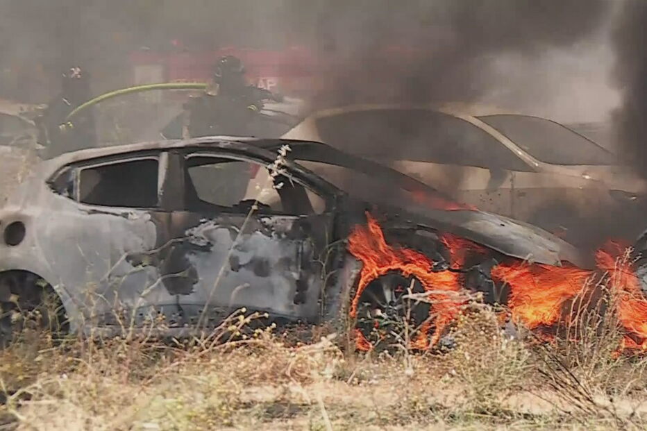 Incêndio Algarve