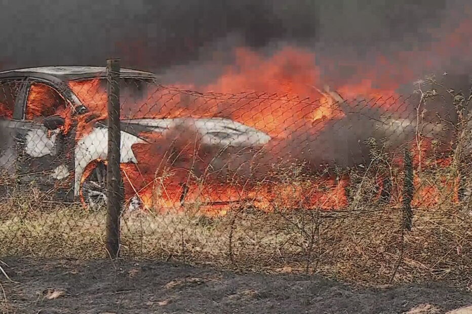 Incêndio Algarve