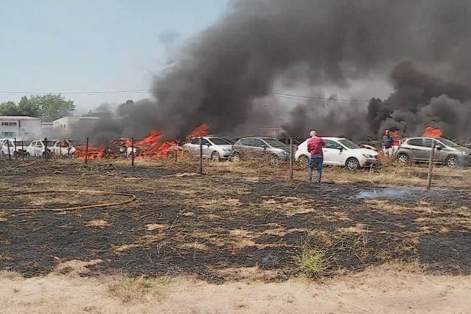 Incêndio Algarve