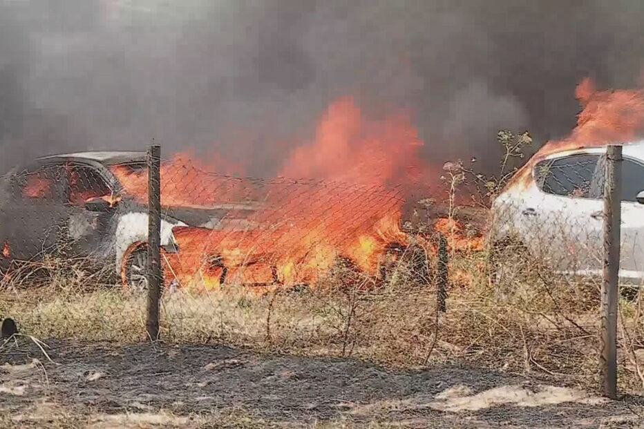Incêndio Algarve