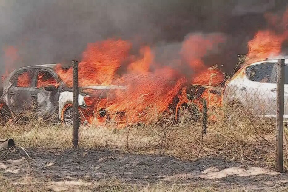 Incêndio Algarve